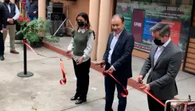 Inaugura ADM módulo del transporte público