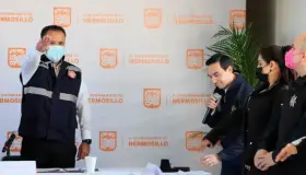 Protesta Consejo Municipal de Protección Civil de Hermosillo