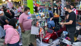 En plena crisis, los Reyes Magos reciclan juguetes