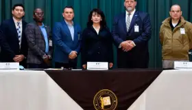 Capacita EU en balística forense a fiscalias de Sonora y BC Norte