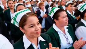 Celebran enfermeras su día