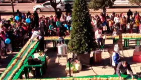 Reparten 300 metros de rosca