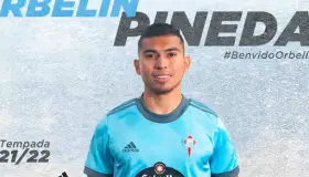 Orbelín Pineda, nuevo jugador del Celta; contrato es por cinco años