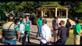 Refuerza Protección Civil logística en FAOT 2022