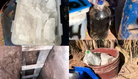 EN CATEO FGR DESMANTELA NARCOLABORATORIO EN SAN IGNACIO RÍO MUERTO, SONORA