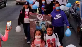 Realizan marcha por Bogar