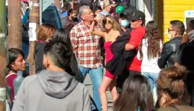 Reportan 400 contagios de Covid-19 en un día