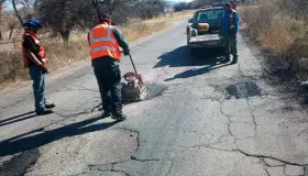 Dan mantenimiento a camino a Mascareñas