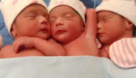 Nacen trillizas en Hospital Integral de la Mujer