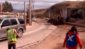 Avanza obra de pavimentación