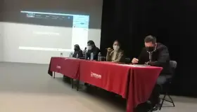 Apoyan con gel antibacterial al sector Salud de Nogales