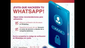 Previenen de hackeo de Whatsapp