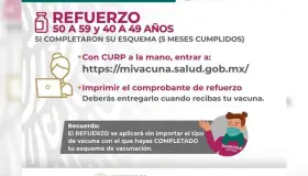 Anuncian refuerzo de 40 a 59