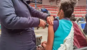 Vacunarán a 42 mil personas