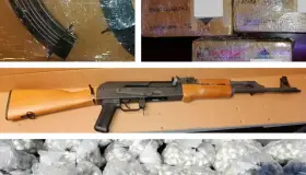 Asegura operativo coordinado vehículo cargado de narcótico en Nogales