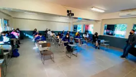 Da vida regreso de alumnos a las aulas del Cobach