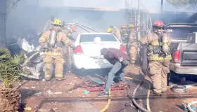 Realizan rescate heroico