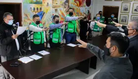 Establecen Caborca y Pitiquito Consejos Municipales de PC