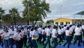 Avanza formación de cadetes en ISSPE Sonora
