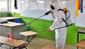 Suman sanitizaciones de escuelas