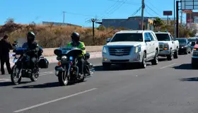 Despiden a Don Facundo a su última morada