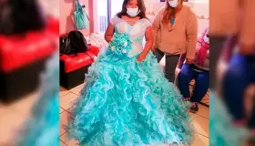 Apoyan a Sandy para sus XV