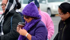 ¡Abriguese! Pronostican temperaturas de -6 C