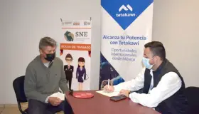 Apoya SNE a Maquilas Tetakawi en su apertura