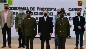 Atestigua ADM cambio de mando en la 45 Zona Militar