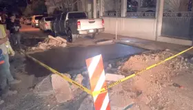 Repara Oomapas pavimento dañado en reparaciones