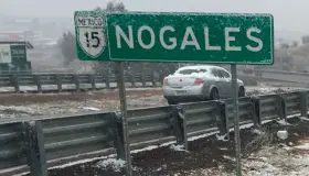 Tendrá Nogales clima gélido durante tres días: CMPC