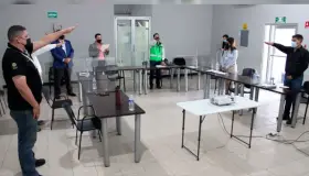 Toman protesta Unidad de Mejora Regulatoria de Protección Civil estatal