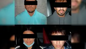 Aseguran Marina y PESP personas armadas