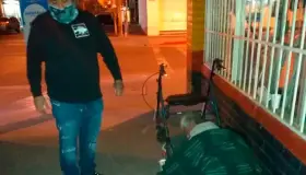 Indigentes se niegan a aceptar ayuda pese a frío