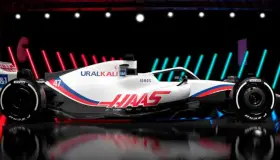 Haas VF-22 marca una nueva época en la F1