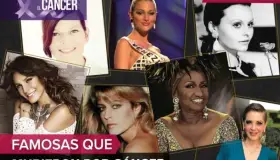 Celia Cruz, Rocío Dúrcal y otras famosas que murieron en la lucha contra el cáncer