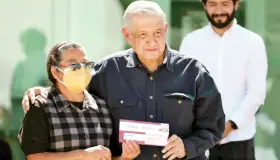 Dan banderazo en 250 sucursales del Banco del Bienestar