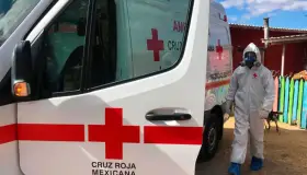 Disminuyen en la Cruz Roja servicios por Covid-19