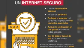 Recomiendan navegar seguro en Internet