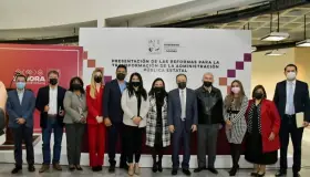 Presenta ADM reformas para transformación institucional