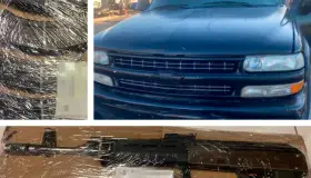 Asegura SEDENA y Policía Estatal arma AK-47, cargadores y cartuchos en Santa Ana