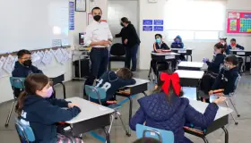 Promueven cultura de la protección civil en primarias