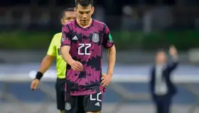 ‘Chucky’ Lozano inicia rehabilitación