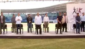 Supervisa AMLO academia deportiva