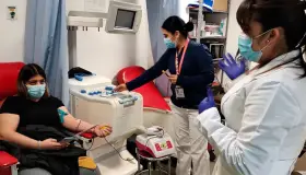 Disminuyen donaciones de sangre al 50%