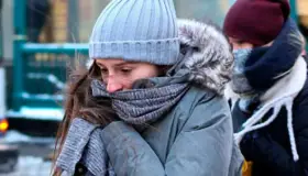 ¡Abríguese! Bajará la temperatura