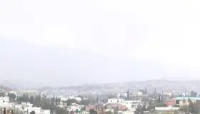 Cae primera nevada en Nogales