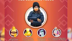 Llaman a cuidarse de bajas temperaturas