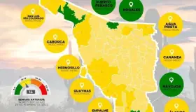 Alcanza Nogales semáforo verde