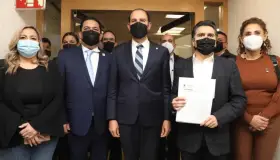 Pide PAN
juicio político contra Claudia Pavlovich 

 